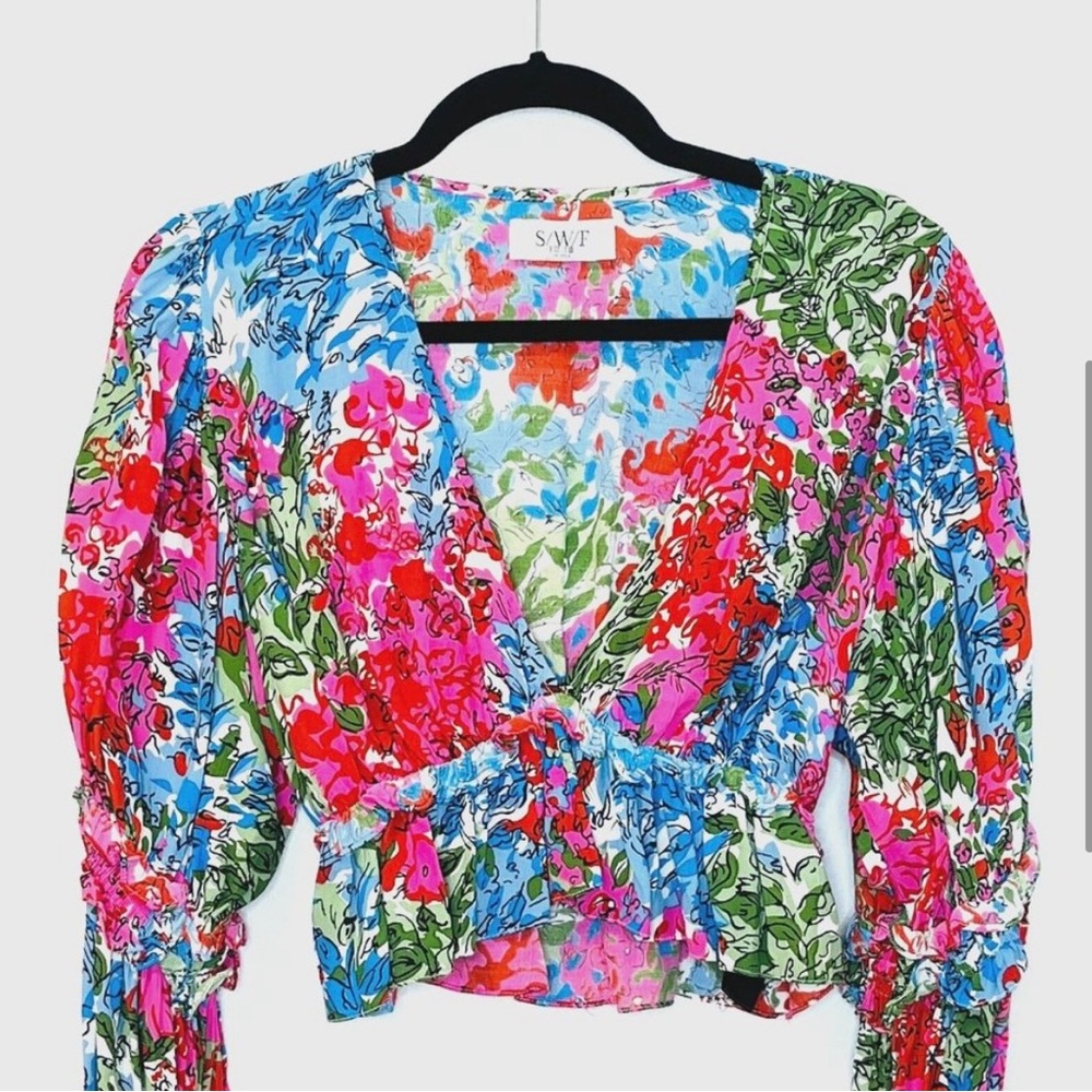S/W/F Nova Bloom Top